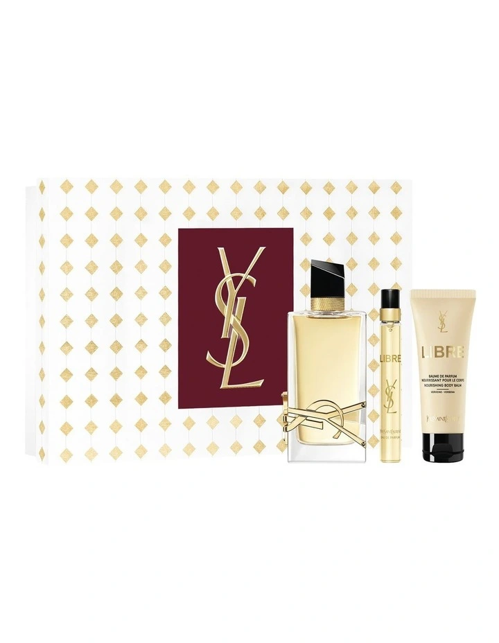 Libre EDP Set (Includes Libre EDP 90ml & 10ml & Body Lotion 50ml) image 1
