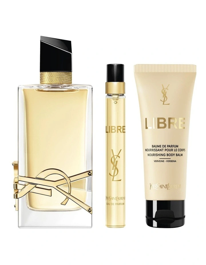 Libre EDP Set (Includes Libre EDP 90ml & 10ml & Body Lotion 50ml) image 2