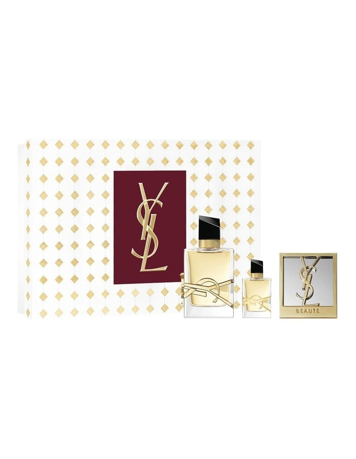 YSL Libre EDP Set (Includes Libre EDP 50ml & 7.5ml & YSL Gold Mirror) image 1