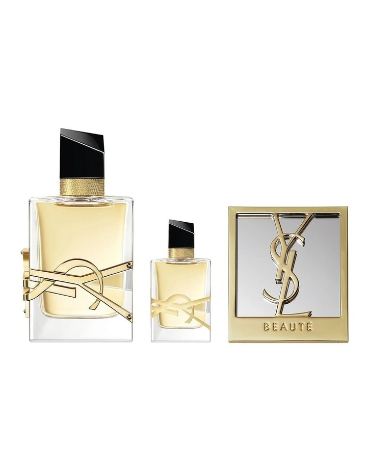 YSL Libre EDP Set (Includes Libre EDP 50ml & 7.5ml & YSL Gold Mirror) image 2
