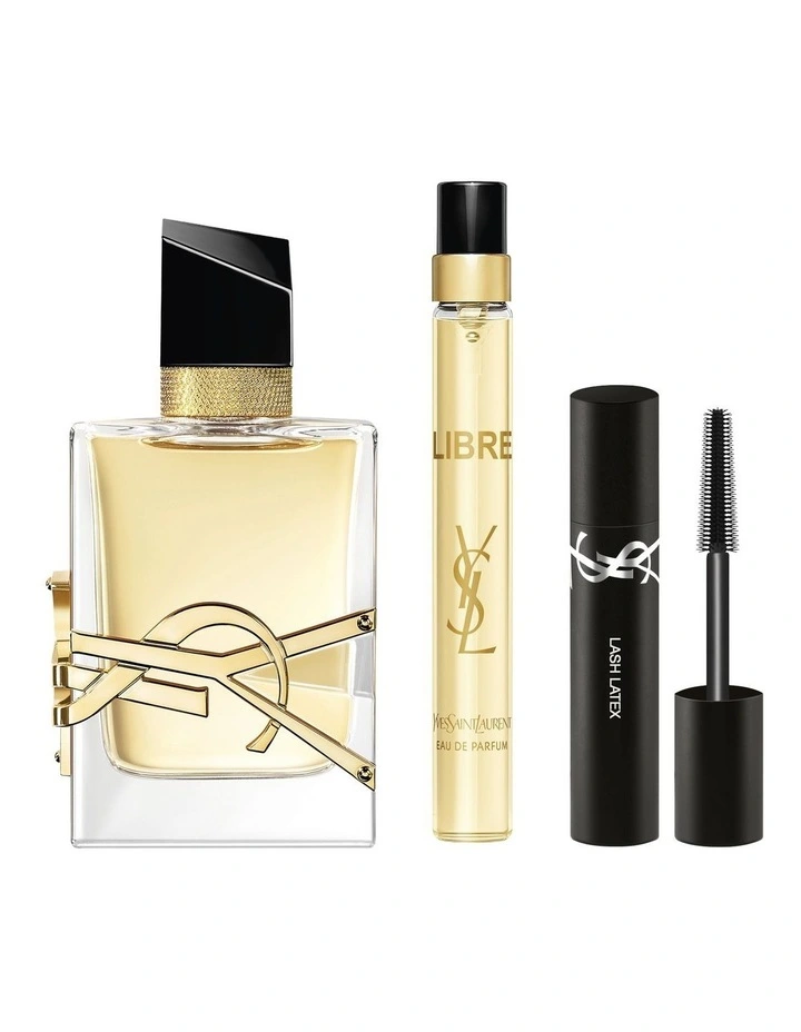 Libre EDP Set (Includes Libre EDP 50ml & 10ml & Lash Latex Mini) image 2