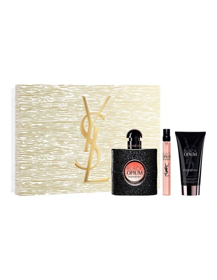YSL Black Opium EDP Set (Includes Black Opium EDP 30ml & 10ml) image 1