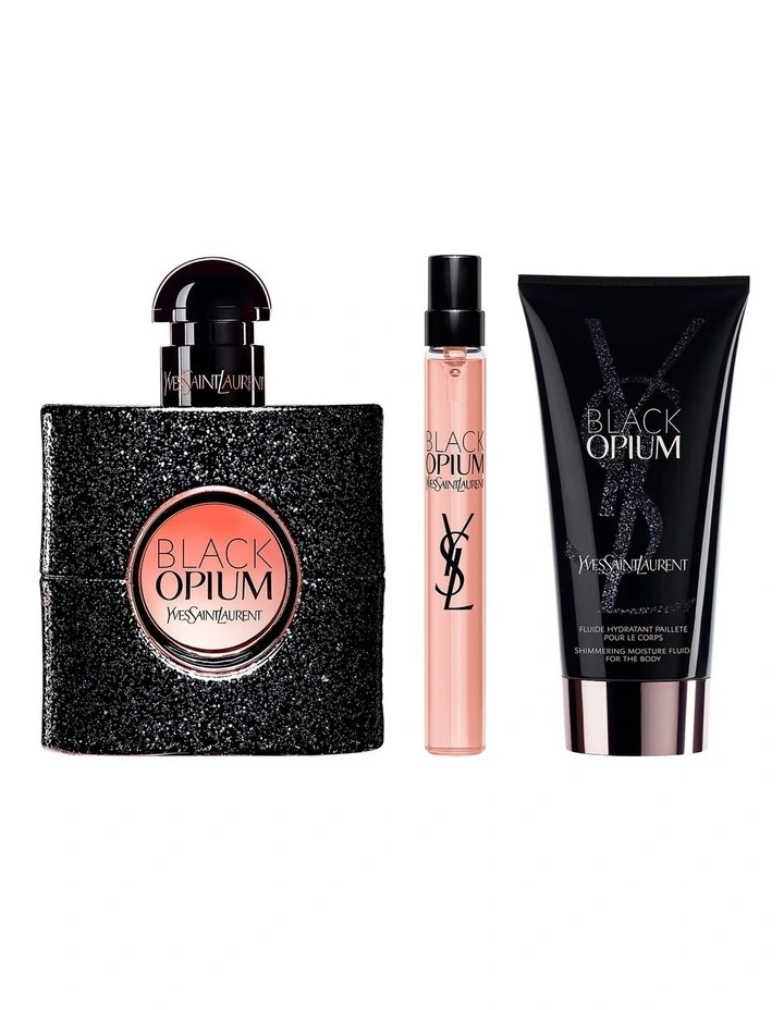 YSL Black Opium EDP Set (Includes Black Opium EDP 30ml & 10ml) image 2