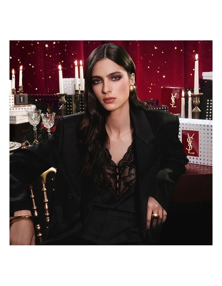 Black Opium Trio Set (Includes Black Opium EDP 10ml & Mon Paris 10ml & Libre EDP 10ml) image 3