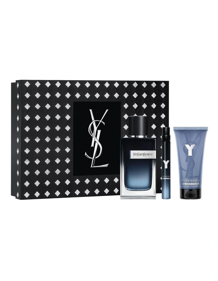 YSL Y EDP Set (Includes Y EDP 100ml & 10ml & Shower Gel 50ml) image 1