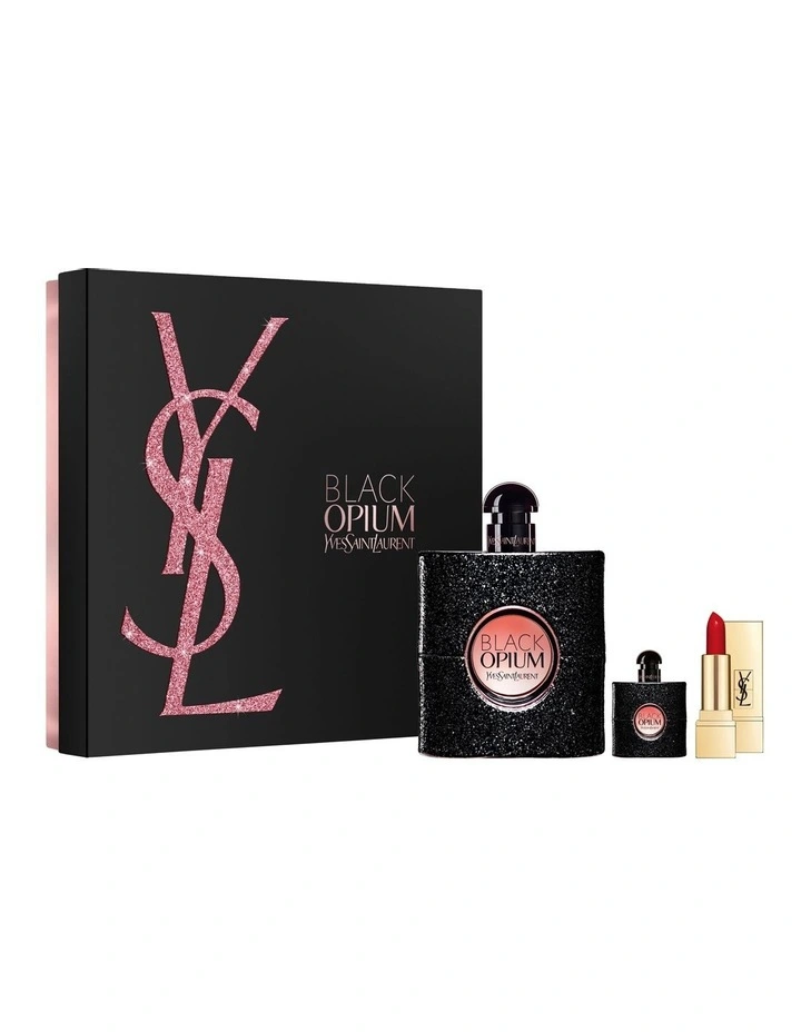 Black opium set myer clearance