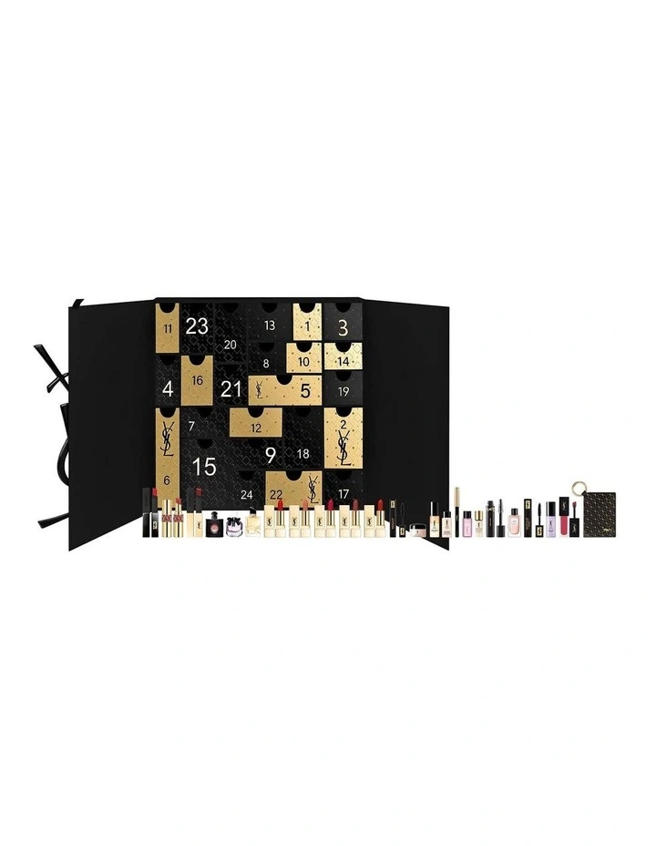 calendar advent yves saint laurent