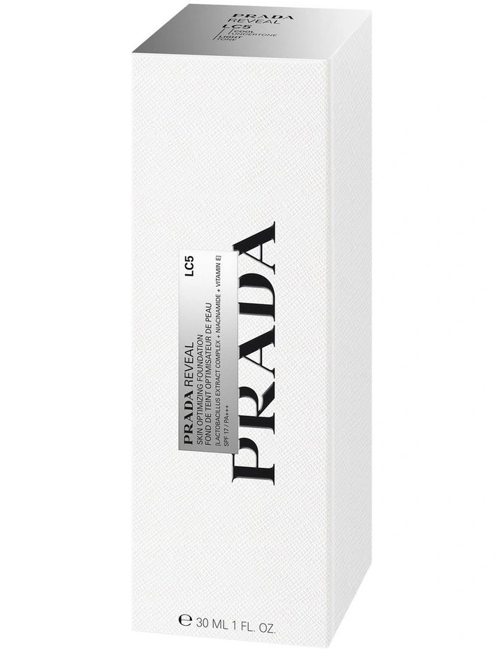 【めろん】PRADA REVEAL FOUNDATION LC5 30ml Prada Reveal Skin Optimizing Refillable Soft Matte
