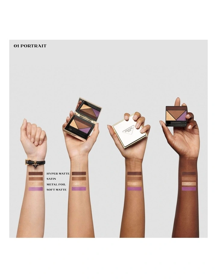 Prada Dimensions Eye Shadow Refill image 4