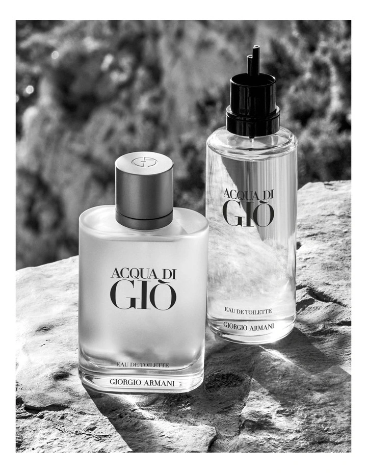 Acqua Di Gio Homme Eau De Toilette Refill 150ml image 3