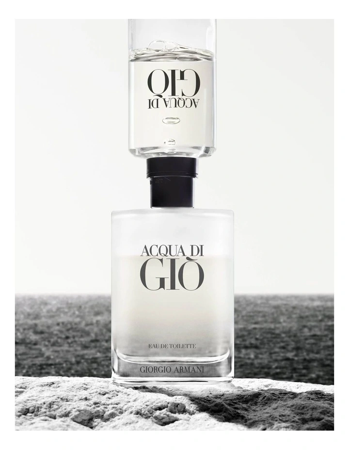 Acqua Di Gio Homme Eau De Toilette Refill 150ml image 4