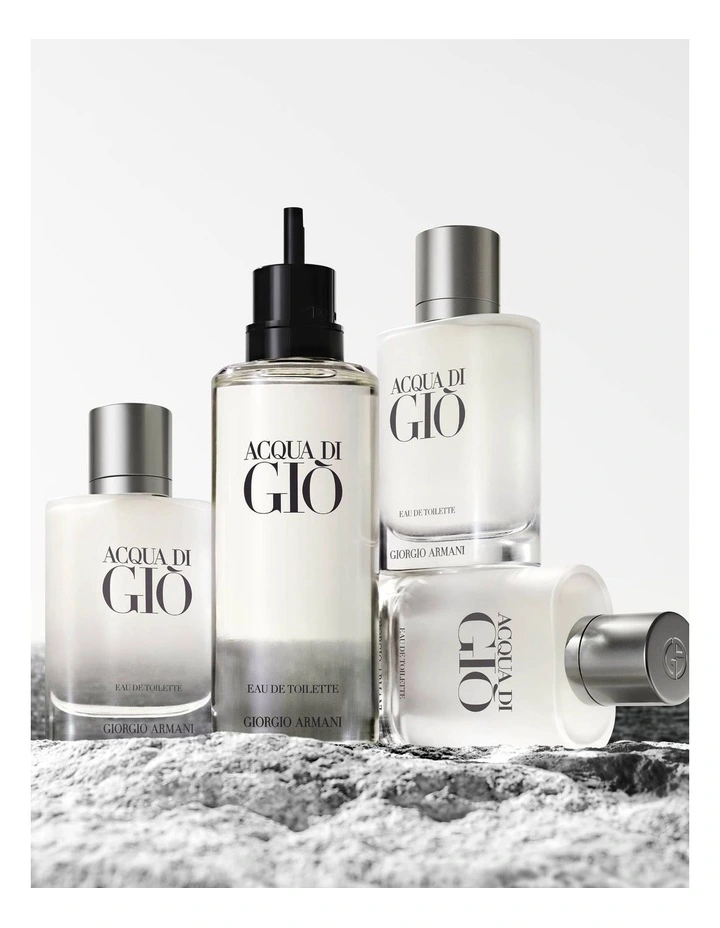 Acqua Di Gio Homme Eau De Toilette Refill 150ml image 6