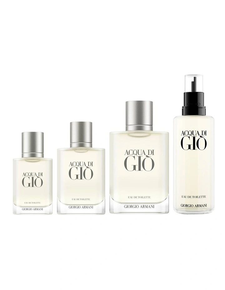 Acqua Di Gio Homme Eau De Toilette Refill 150ml image 7