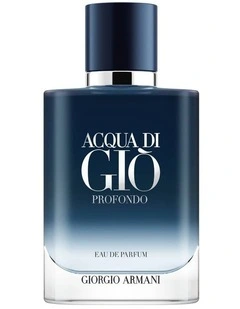 Acqua Di Gio Homme Profondo Eau De Parfum