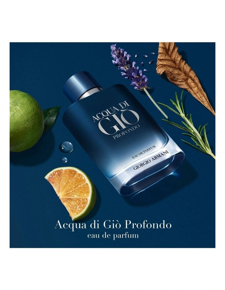 Acqua Di Gio Homme Profondo Eau De Parfum image 2