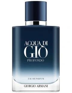 Acqua Di Gio Homme Profondo Eau De Parfum