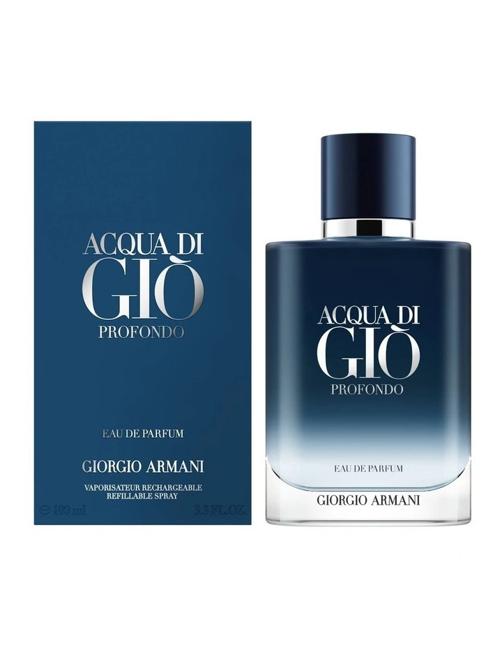Acqua Di Gio Homme Profondo Eau De Parfum image 7