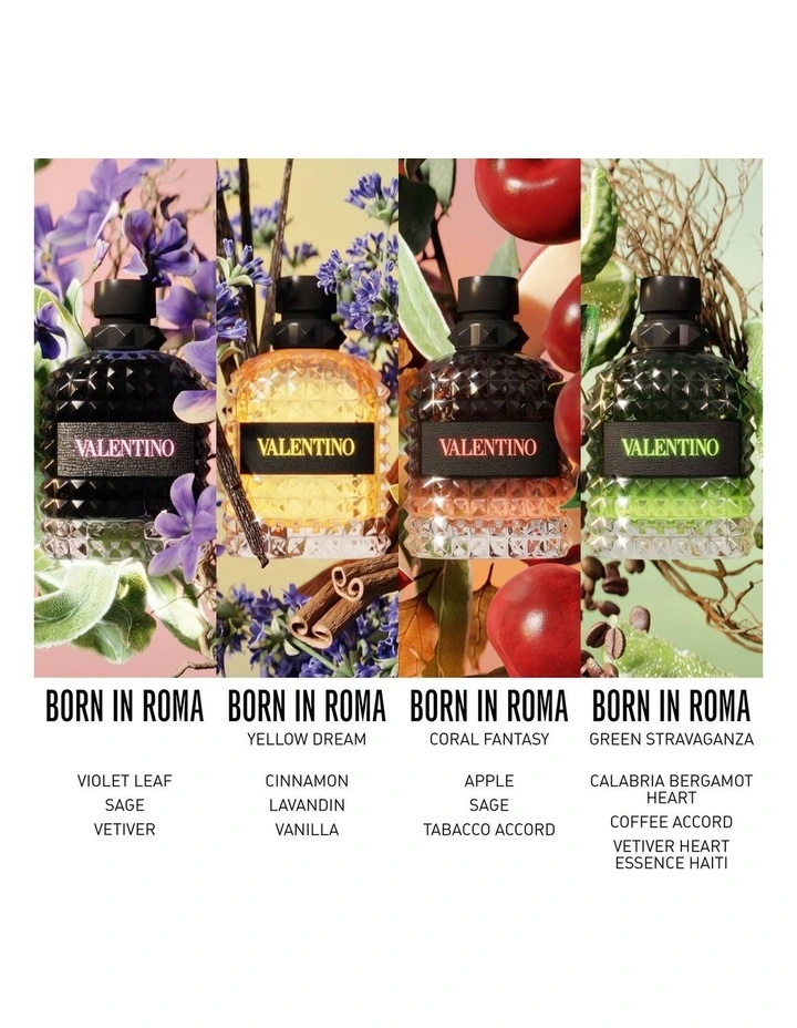 Born In Roma Uomo Stravaganza Eau De Toilette image 5