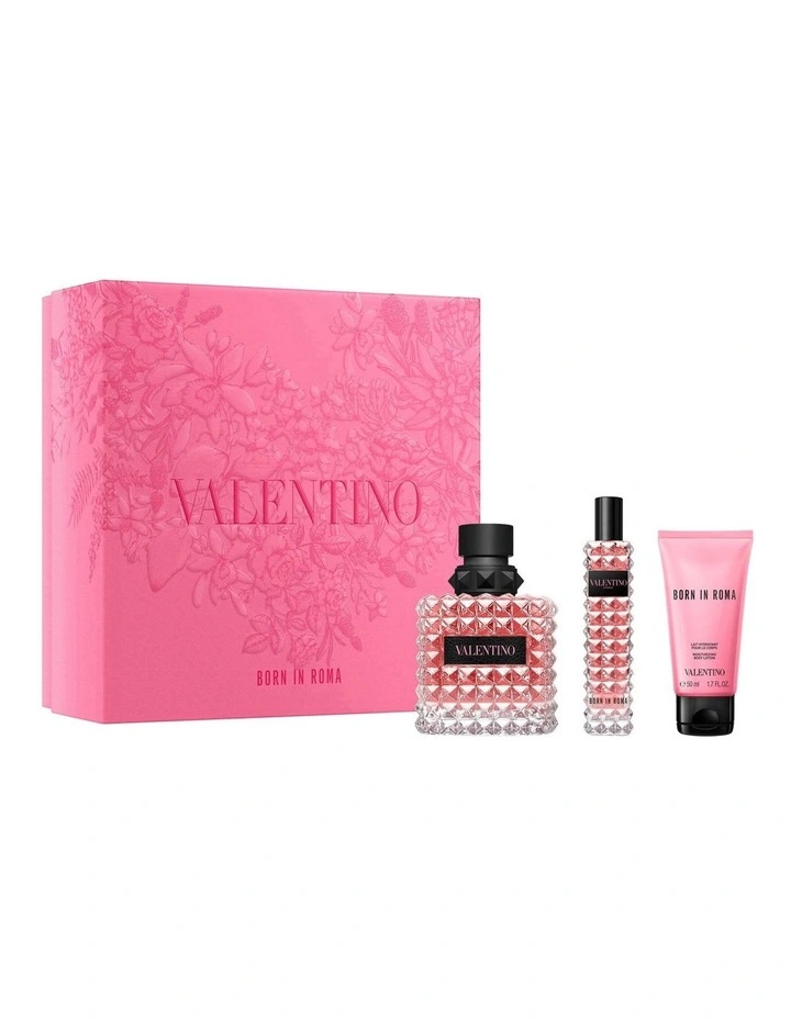 Valentino Born In Roma Donna Eau De Parfum 100ml Set MYER