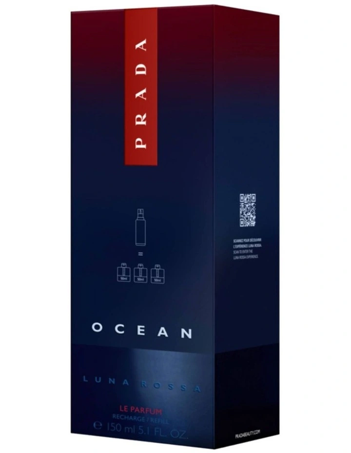 Luna Rossa Ocean Le Parfum Refill 150ml image 2