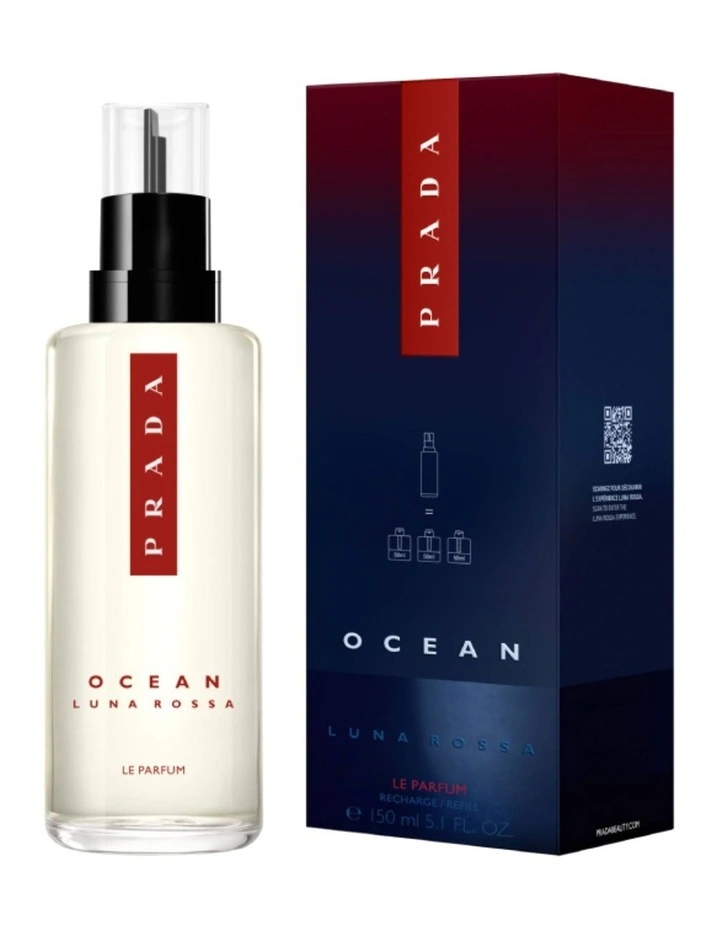 Luna Rossa Ocean Le Parfum Refill 150ml image 5