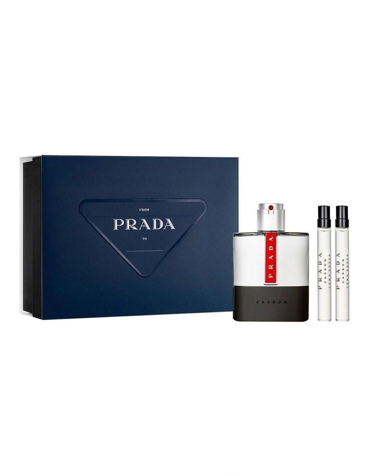 Luna Rossa Carbon Eau De Toilette 100ml Set image 1