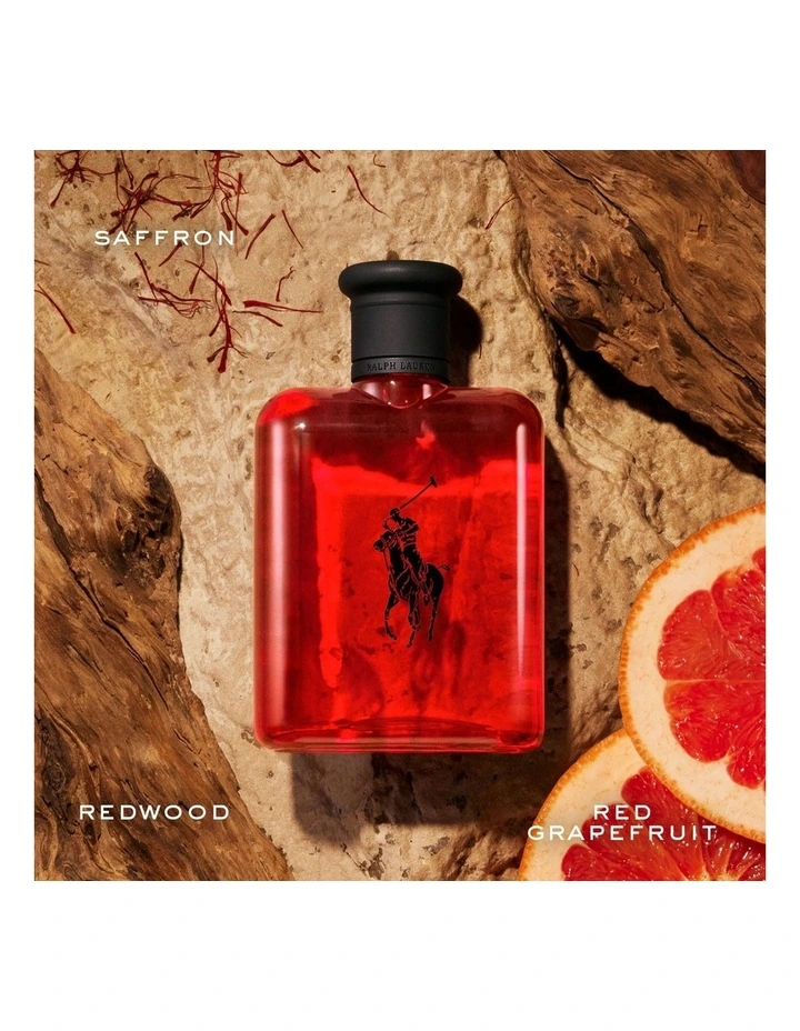 Ralph Lauren | Polo Red Eau de Toilette | Myer image 2