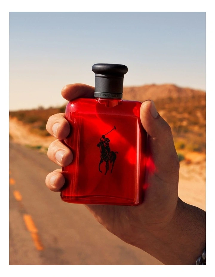 Ralph Lauren | Polo Red Eau de Toilette | Myer image 3