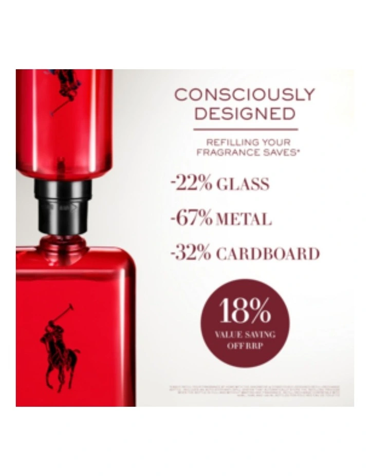 Ralph Lauren | Polo Red Eau de Toilette | Myer image 7