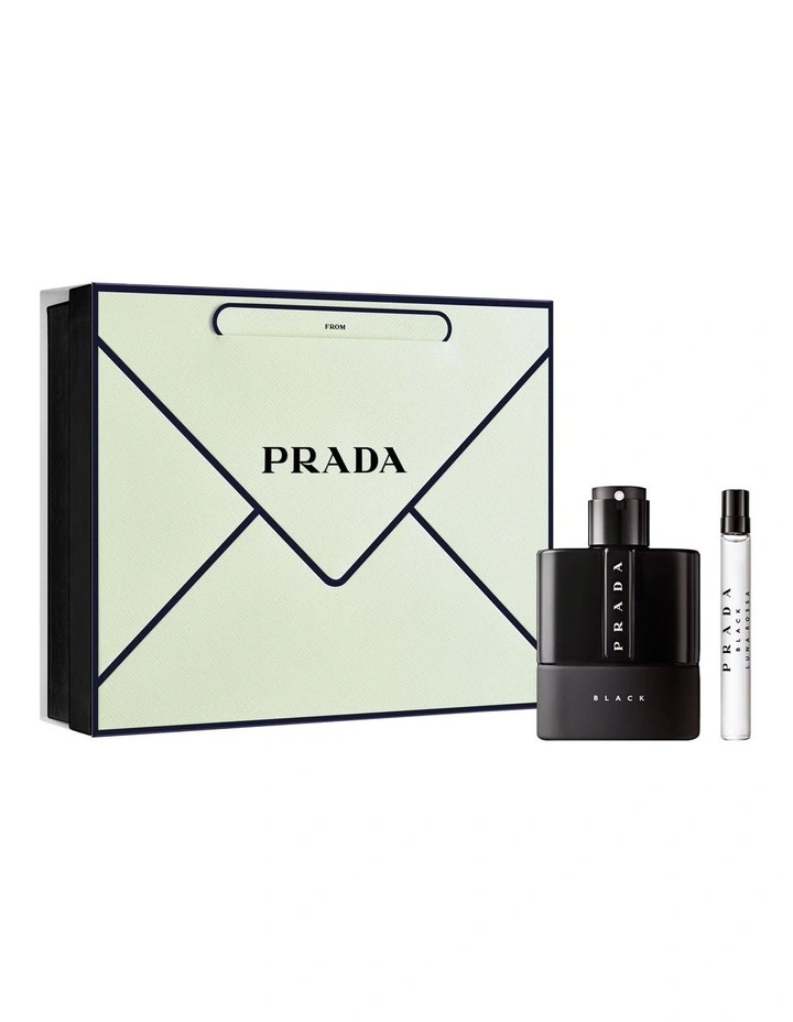 Prada Luna Rossa Black EDP 100ml Set (Includes LRB EDP 10ml) image 1