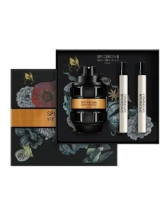 Vickor&Rolf Spicebomb Extreme EDP 90ml Set (Includes x2 EDT 10ml Travel Spray)