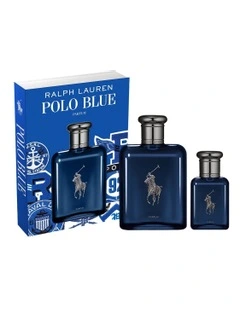 Ralph Lauren Polo Blue Parfum 125ml Set (Includes Polo Blue Parfum 40ml)