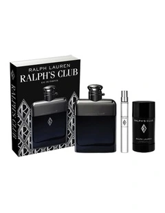 Ralph Lauren Ralph's Club EDP 100ml Set (Includes Ralph's Club EDP 10ml & Deodorant)