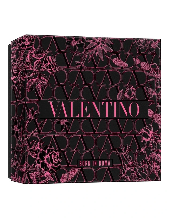 Valentino Born In Roma Uomo 100ml Set (Includes BIR Uomo Shower Gel 75ml & BIR Uomo 15ml Travel Spray) image 3