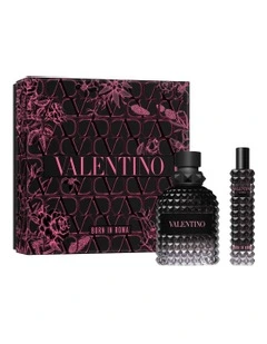 Valentino Born In Roma Uomo Intense 50ml Set (Includes BIR Uomo Intense 15ml)