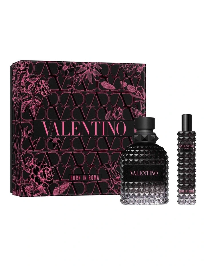 Valentino Born In Roma Uomo Intense 50ml Set (Includes BIR Uomo Intense 15ml) image 1