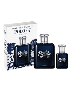 Ralph Lauren Polo 67 EDP 125ml Set (Includes Polo 67 EDP 40ml)