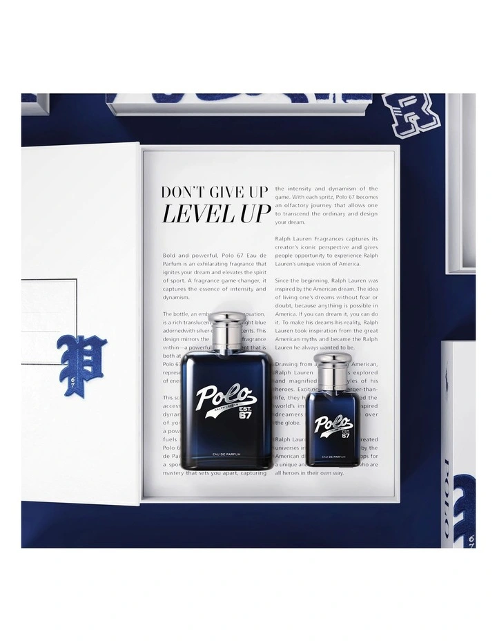 Ralph Lauren Polo 67 EDP 125ml Set (Includes Polo 67 EDP 40ml) image 2