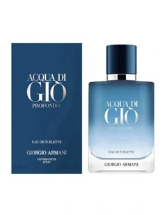 Giorgio Armani Acqua Di Gio Homme Profondo EDT