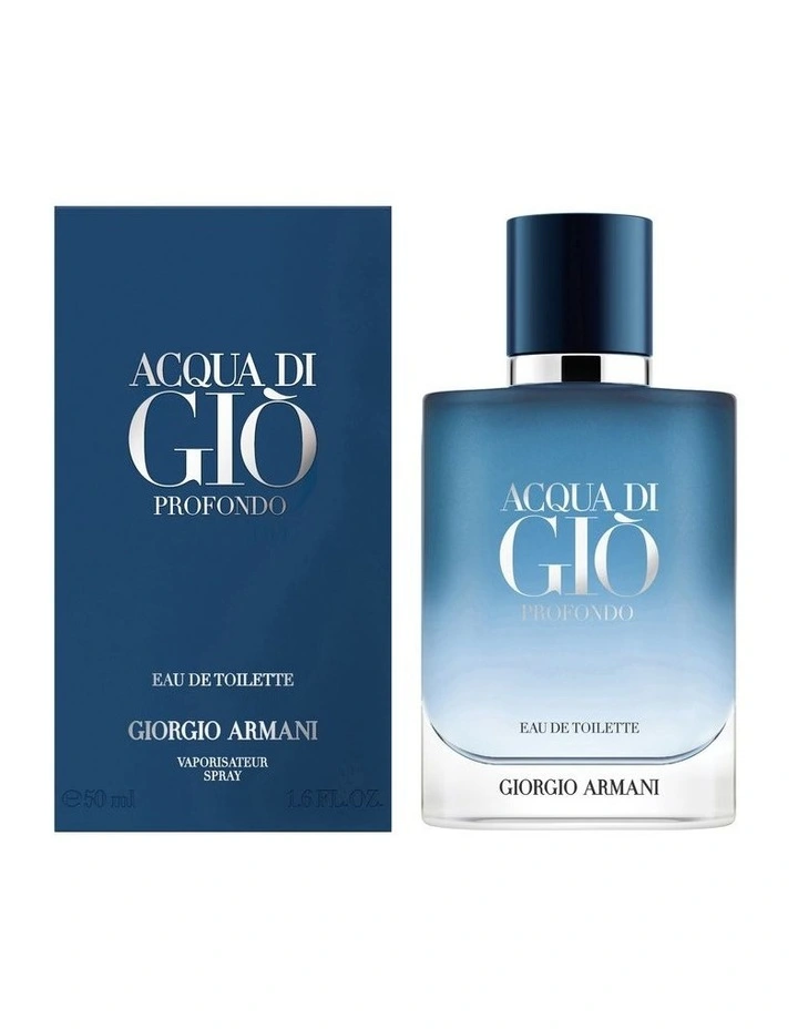 Giorgio Armani Acqua Di Gio Homme Profondo EDT image 1