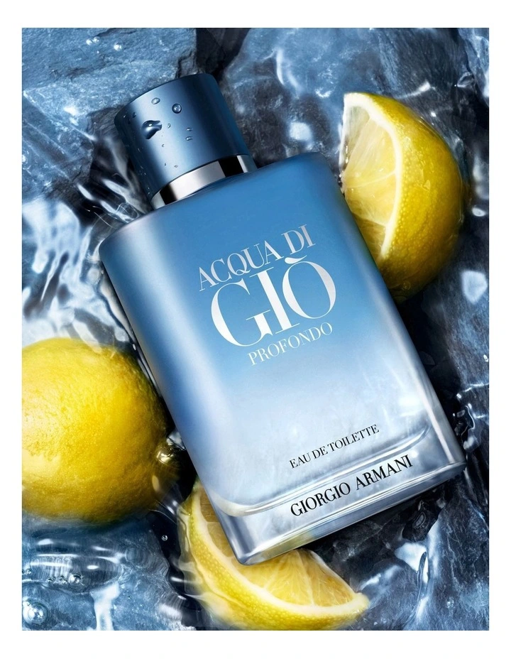 Giorgio Armani Acqua Di Gio Homme Profondo EDT image 3