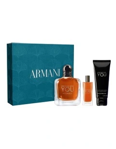 Emporio Armani Stronger With You EDP Intensley 100ml Set (SWY Intensely 15ml & SWY Intensely Shower Gel 75ml)