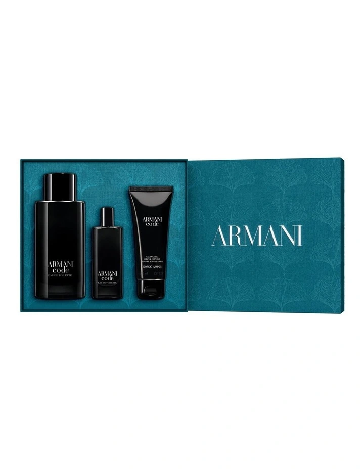 Armani Code Eau de Toilette 125ml Spring 2025 Gift Set image 2
