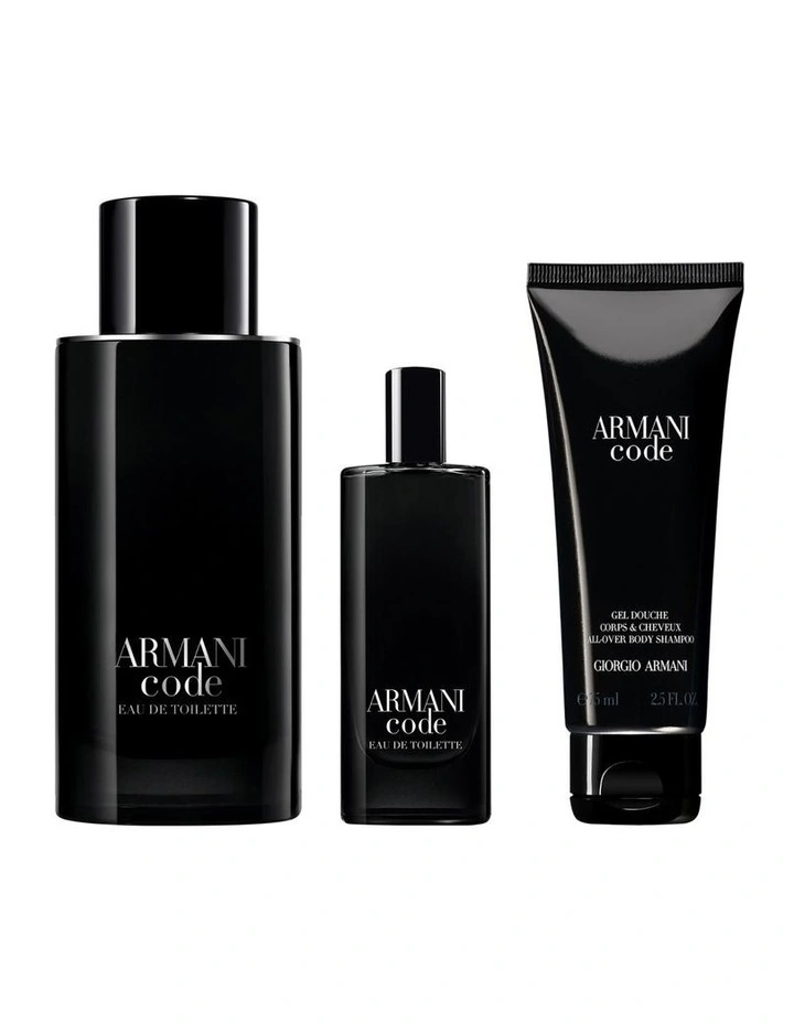 Armani Code Eau de Toilette 125ml Spring 2025 Gift Set image 3