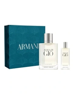 Giorgio Armani Acqua Di Gio Homme EDT 100ml Set (Includes ADGH EDT 15ml)