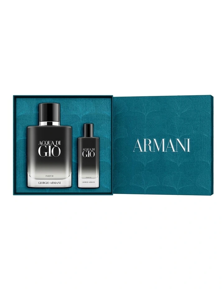 Giorgio Armani Acqua Di Gio Homme Parfum 100ml Set (Includes ADGH Parfum 15ml) image 2