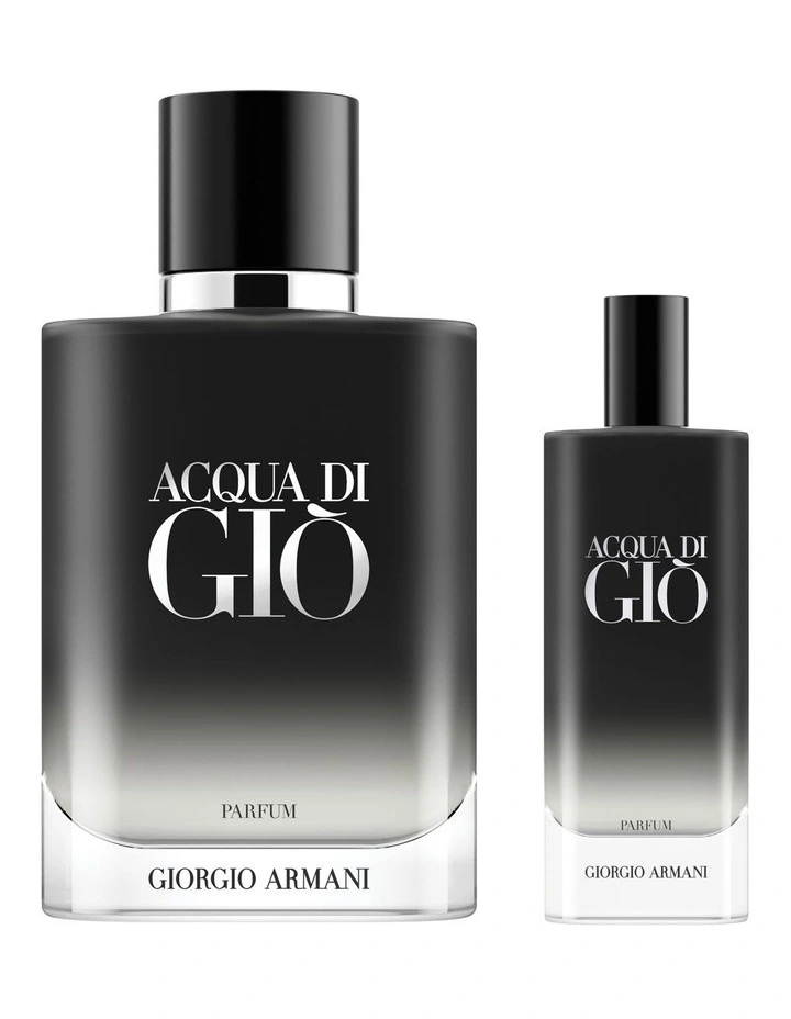 Giorgio Armani Acqua Di Gio Homme Parfum 100ml Set (Includes ADGH Parfum 15ml) image 3