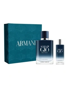 Acqua Di Gi Eau de Parfum Profondo 100ml Spring 2025 Gift Set