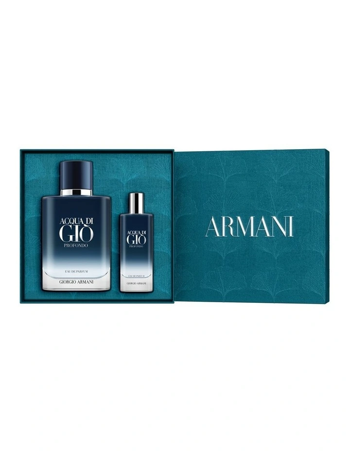 Acqua Di Gi Eau de Parfum Profondo 100ml Spring 2025 Gift Set image 2