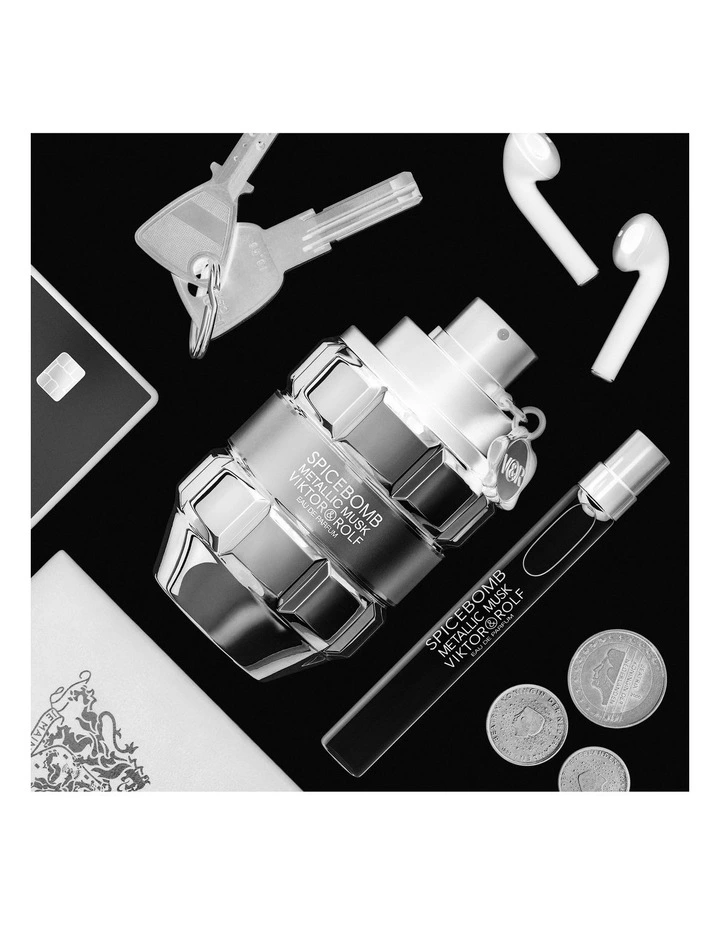 Spicebomb Metallic Suede EDP image 4